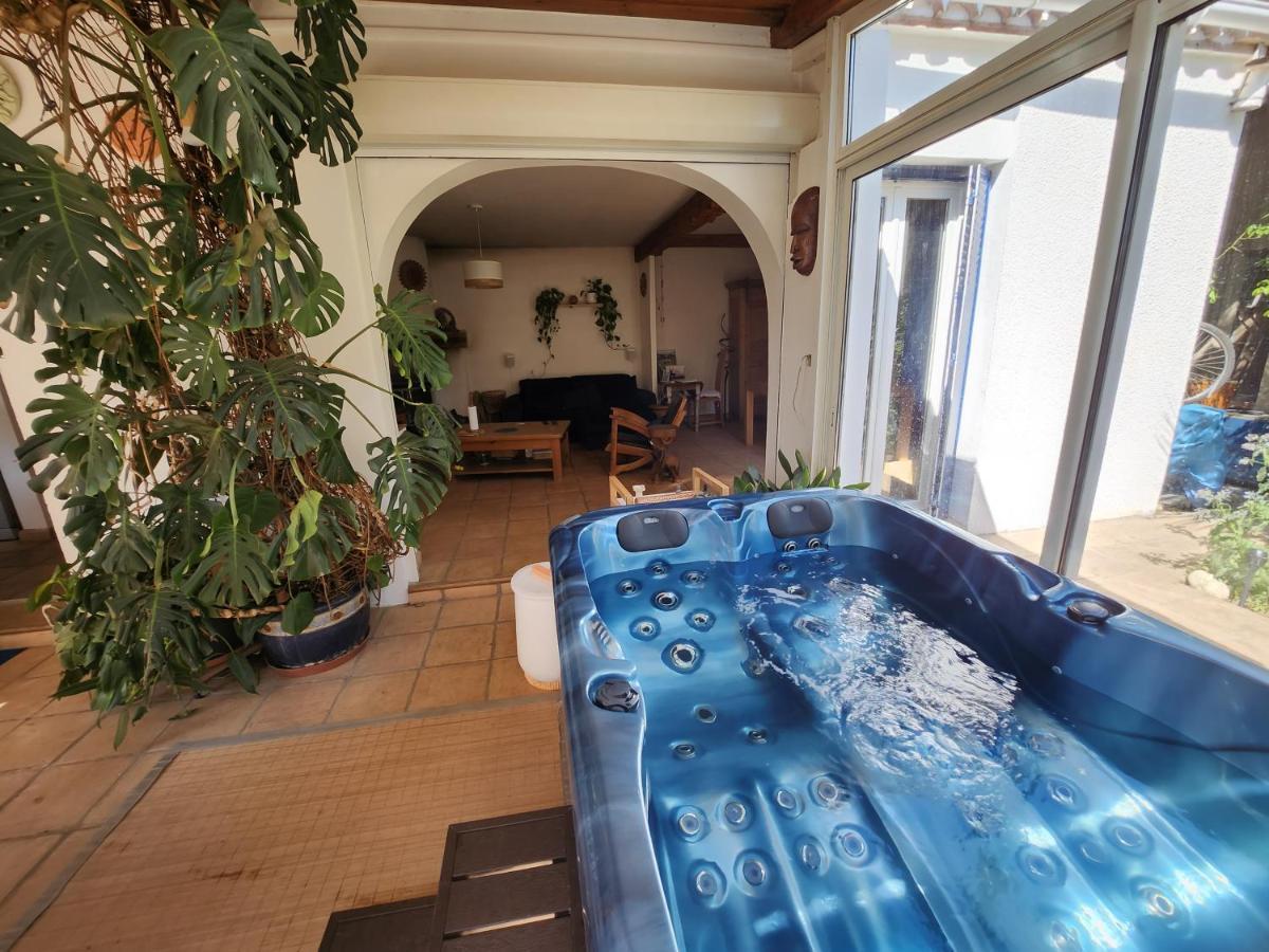 Villa Spa Coconing Pennautier Buitenkant foto