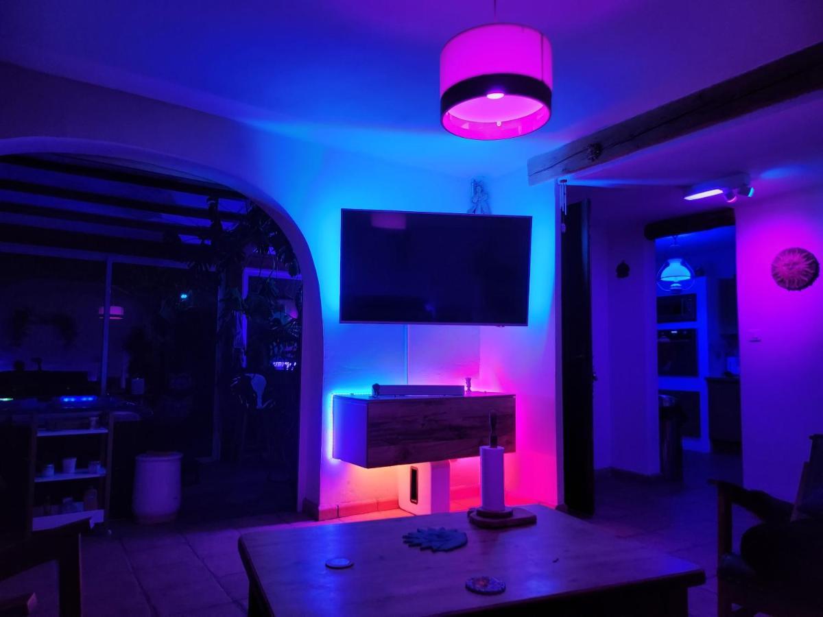 Villa Spa Coconing Pennautier Buitenkant foto