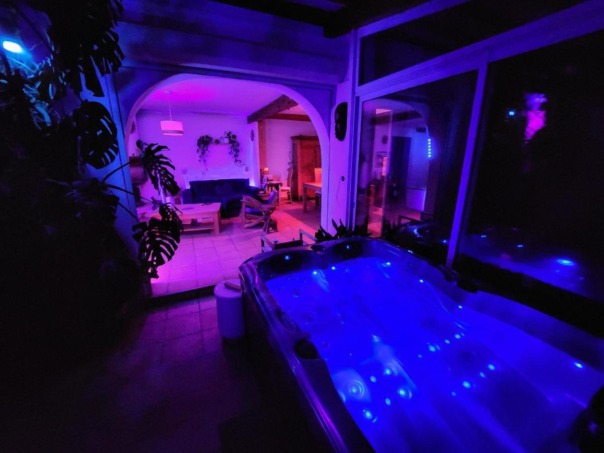 Villa Spa Coconing Pennautier Buitenkant foto