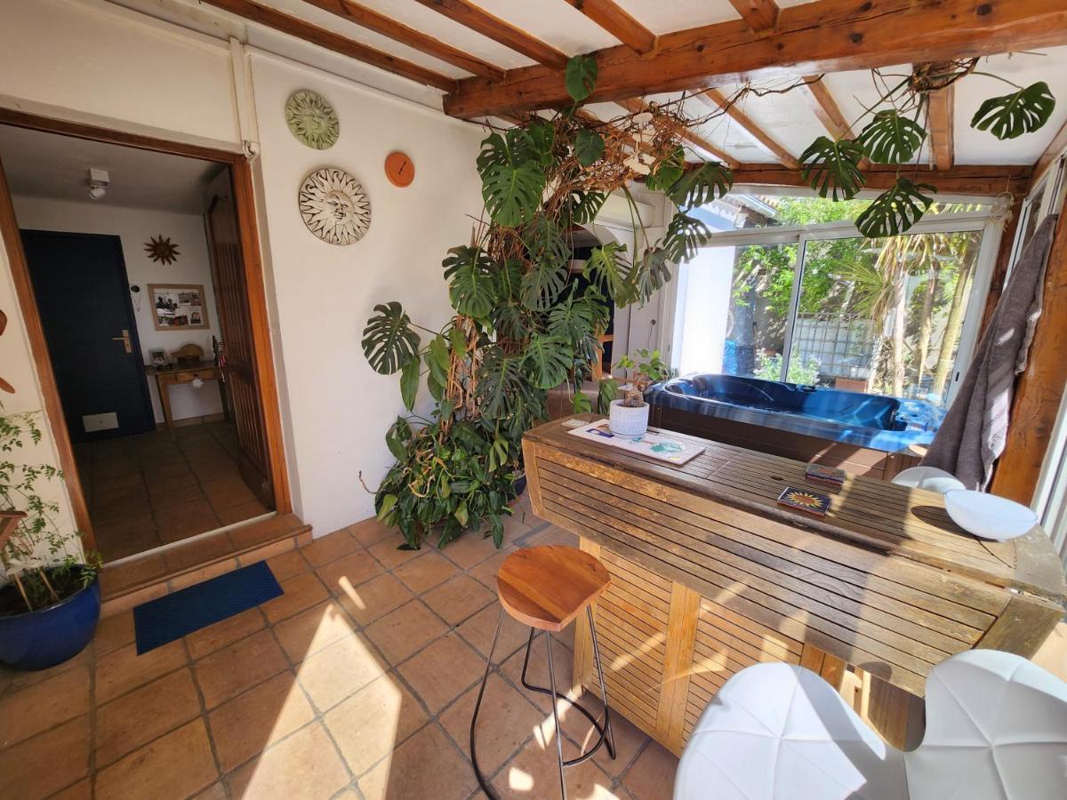 Villa Spa Coconing Pennautier Buitenkant foto