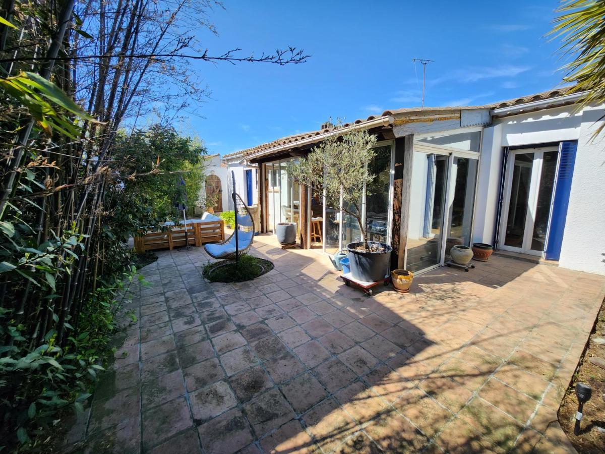 Villa Spa Coconing Pennautier Buitenkant foto