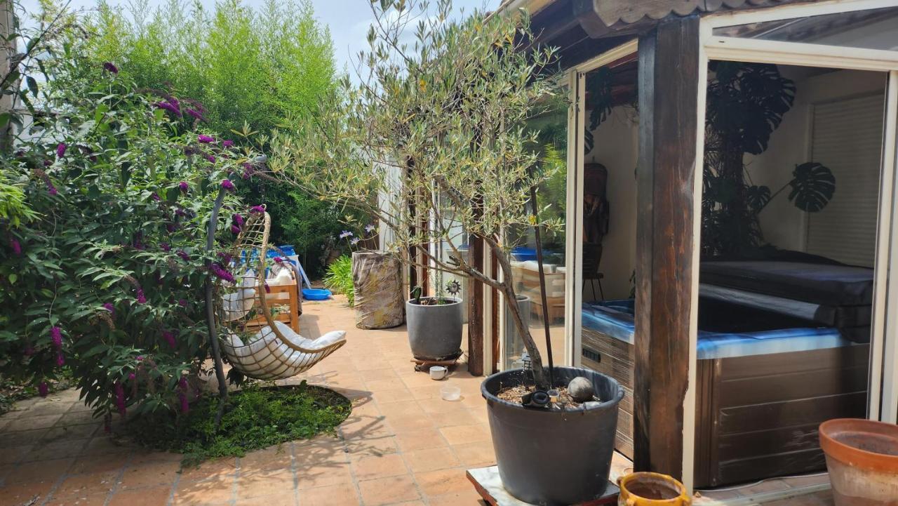 Villa Spa Coconing Pennautier Buitenkant foto
