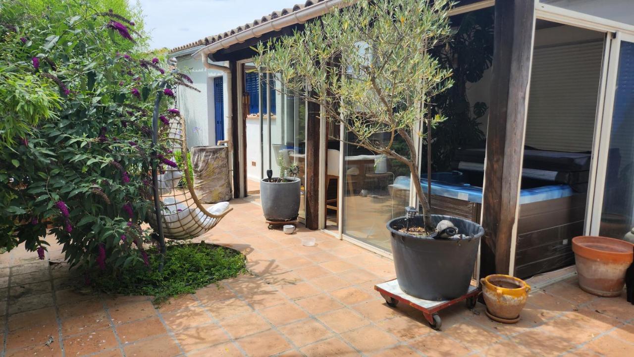 Villa Spa Coconing Pennautier Buitenkant foto